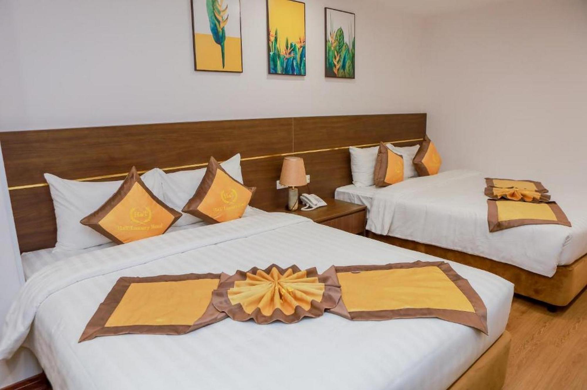 H&T Luxury Hotel Sapa Exterior foto