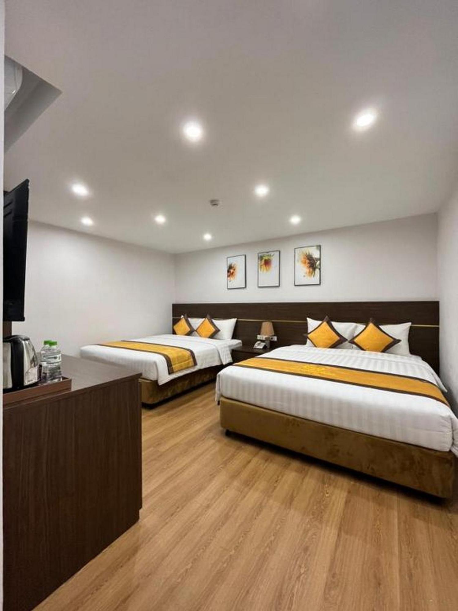 H&T Luxury Hotel Sapa Exterior foto