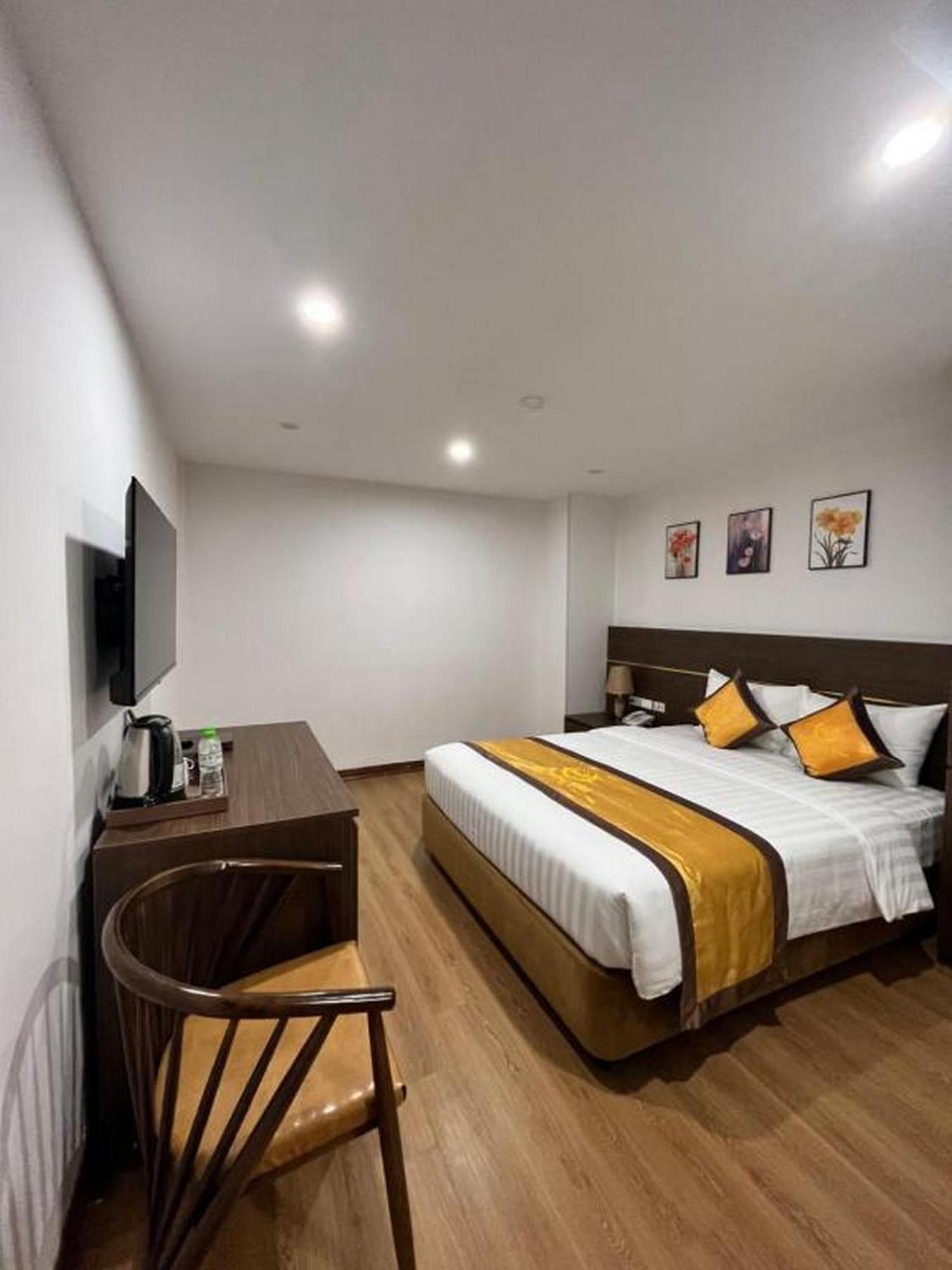 H&T Luxury Hotel Sapa Exterior foto