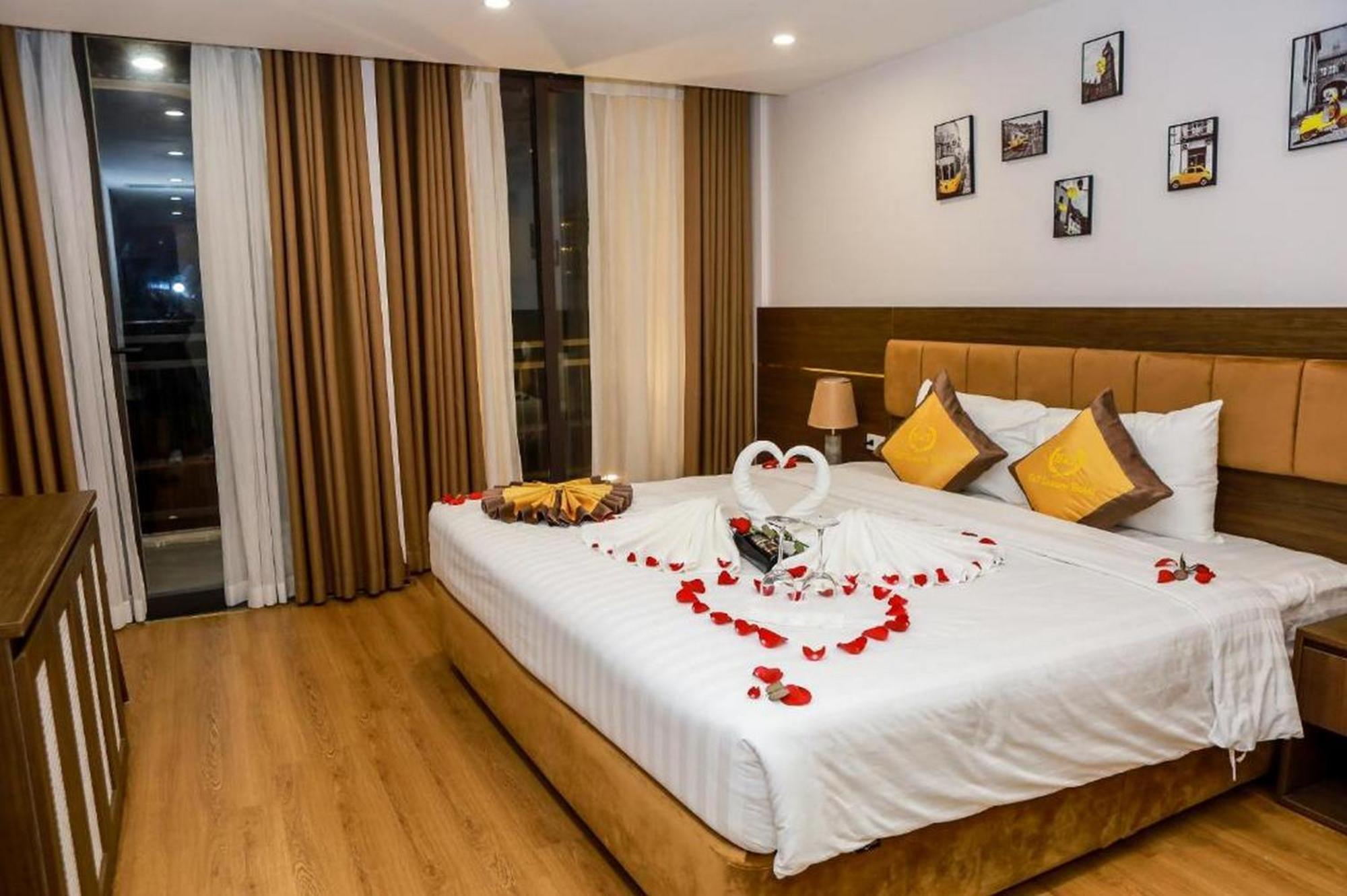 H&T Luxury Hotel Sapa Exterior foto