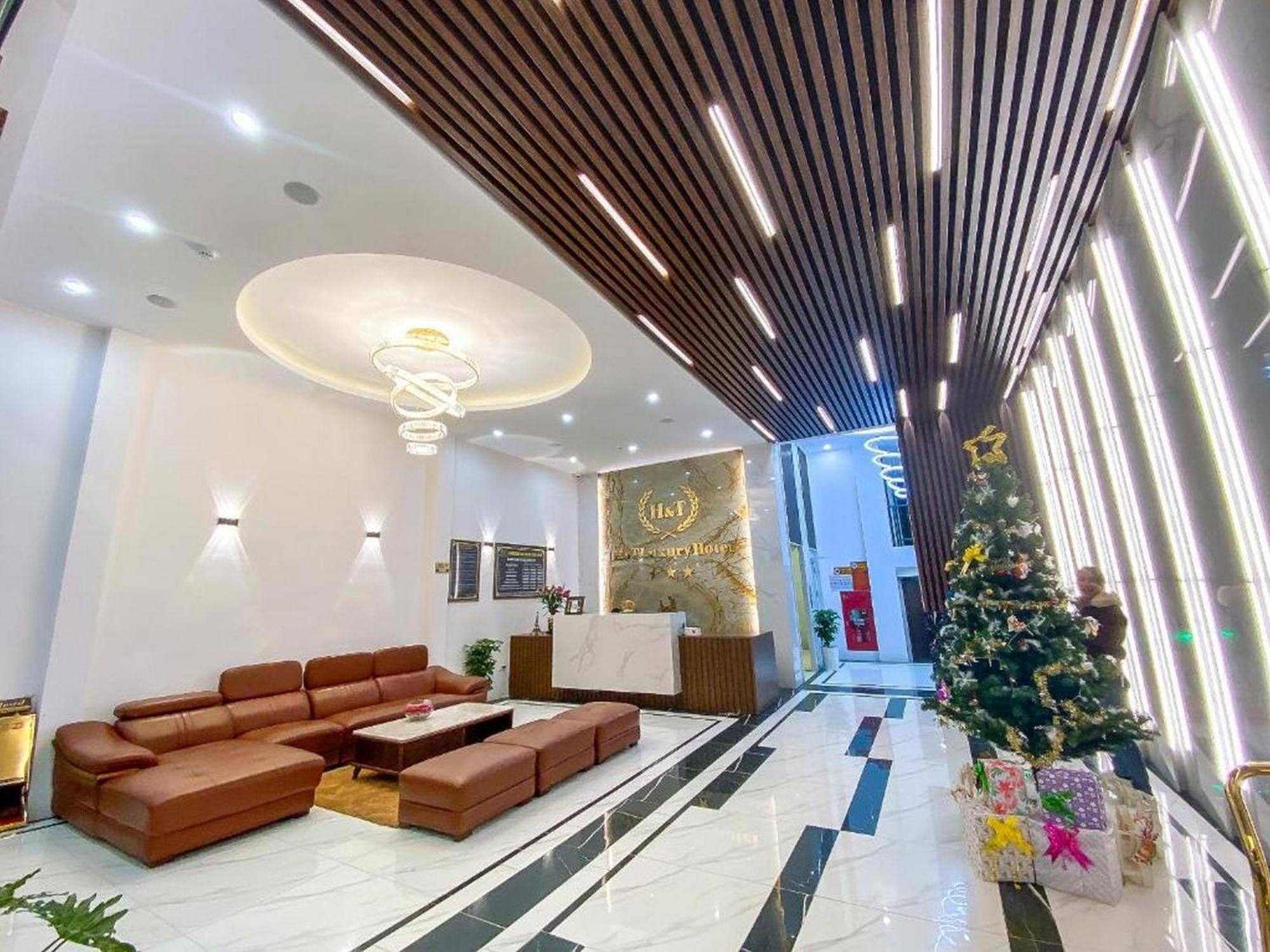 H&T Luxury Hotel Sapa Exterior foto