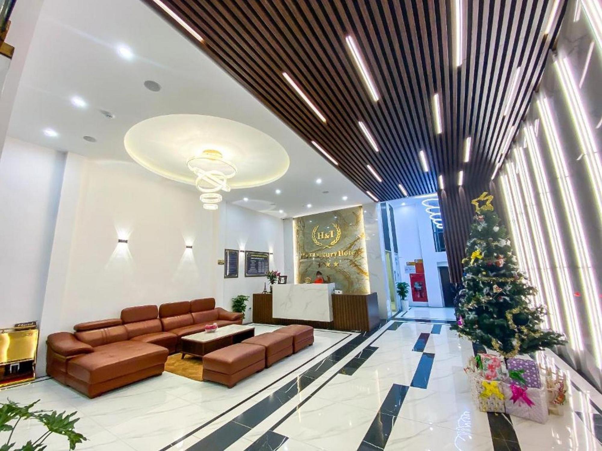 H&T Luxury Hotel Sapa Exterior foto