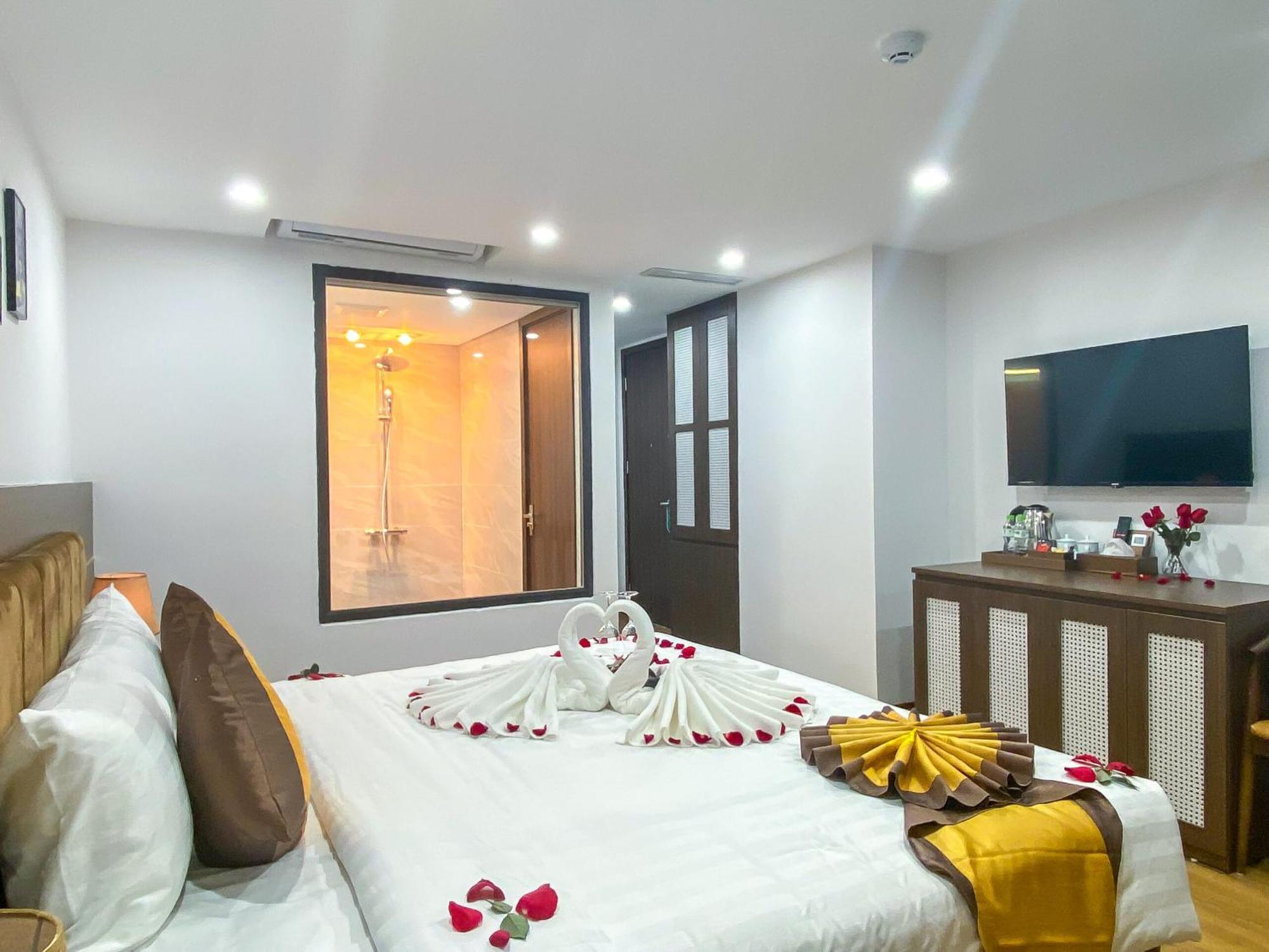 H&T Luxury Hotel Sapa Exterior foto