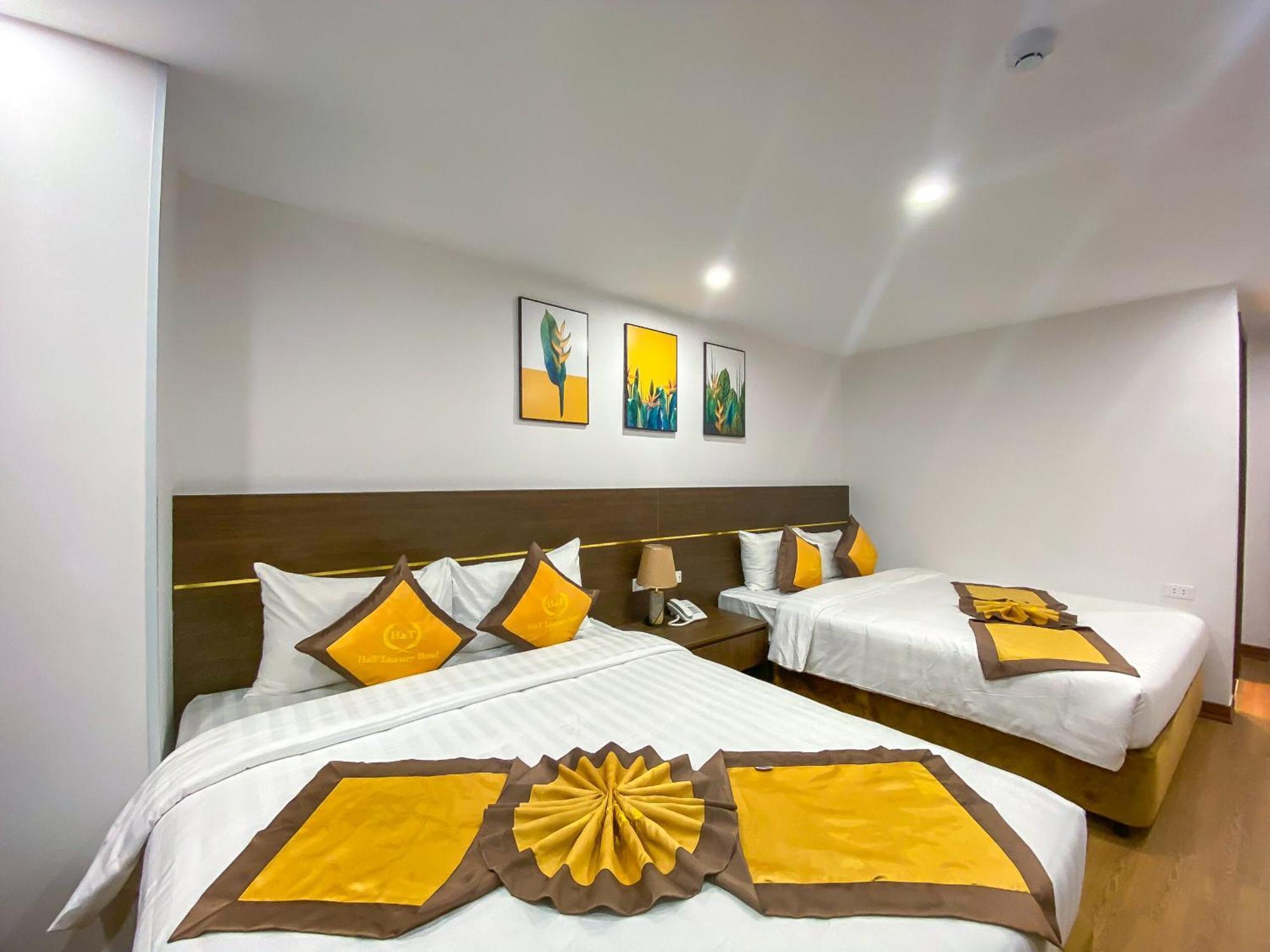 H&T Luxury Hotel Sapa Exterior foto
