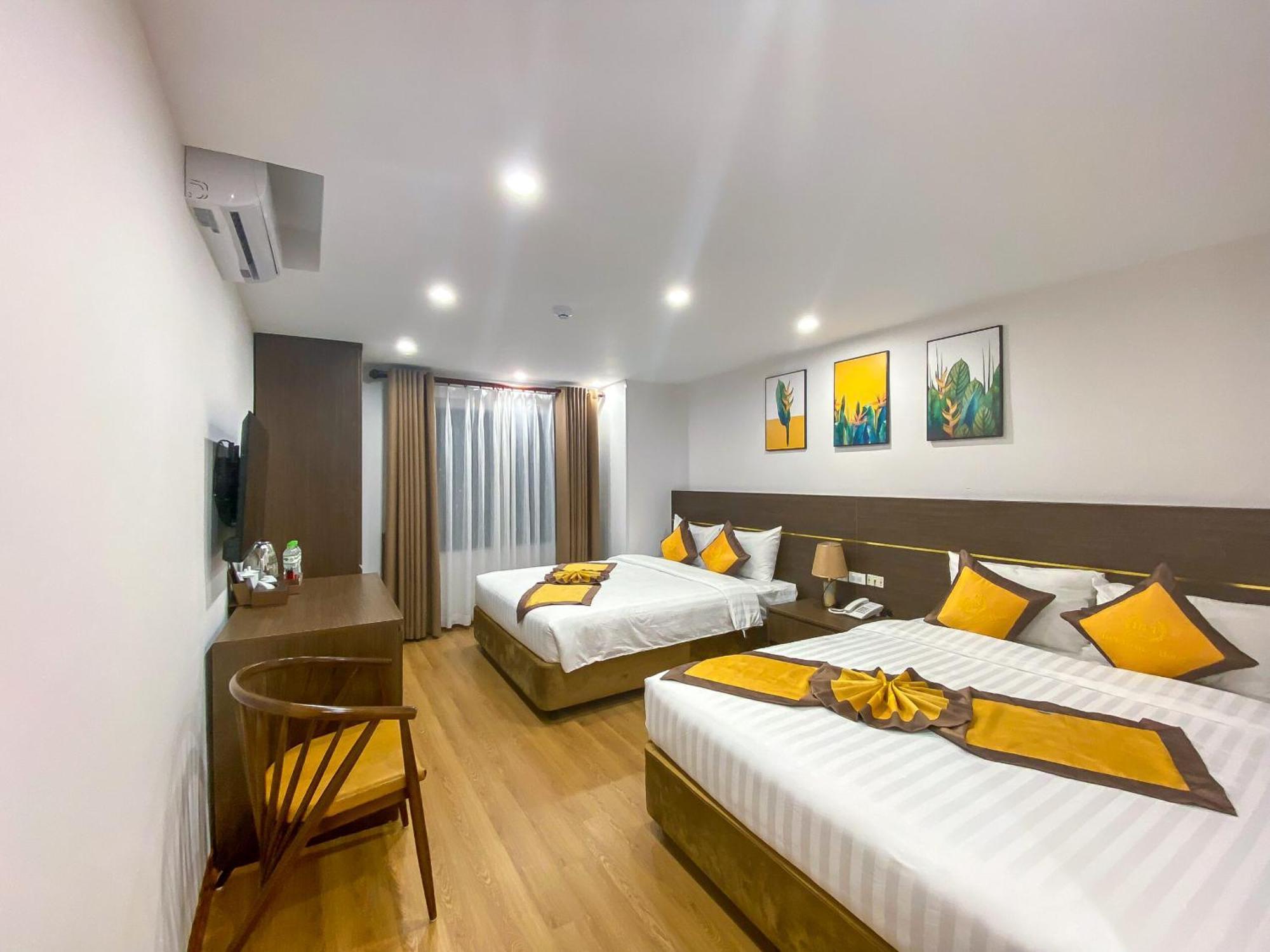 H&T Luxury Hotel Sapa Exterior foto