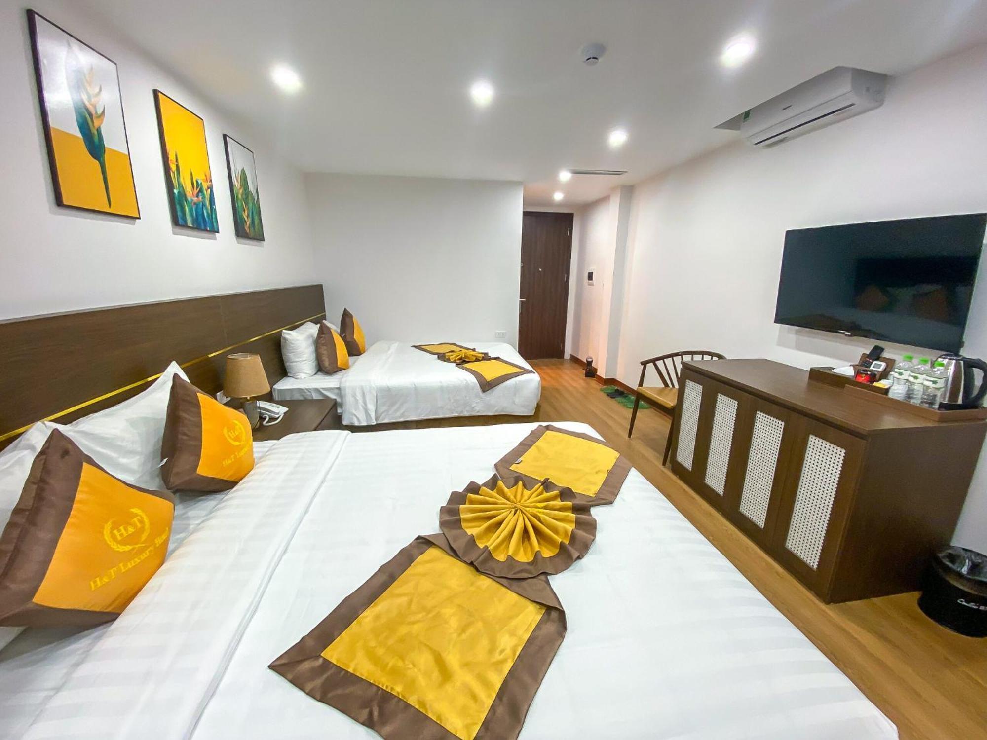 H&T Luxury Hotel Sapa Exterior foto